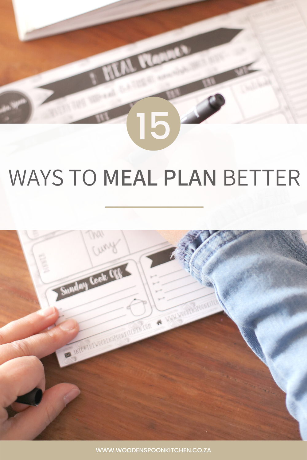 15 Ways meal plan better