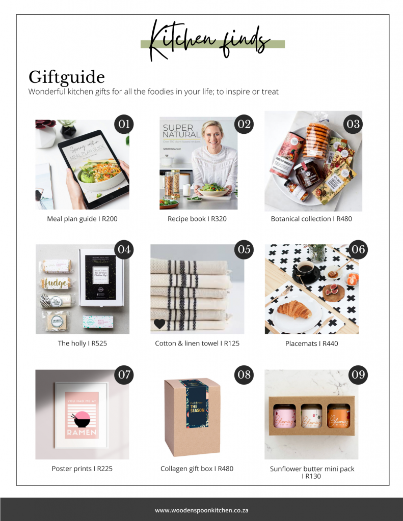 Conscious Gift Guide