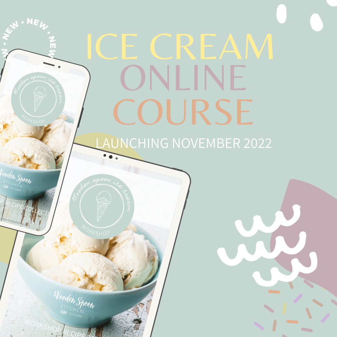Online Ice cream workshop