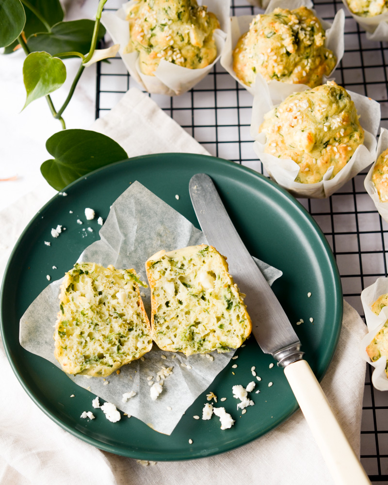 Spinach muffins