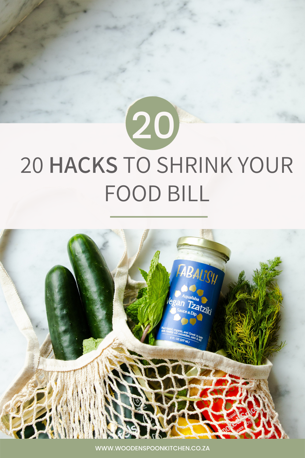 20 Hacks To Shrink Your Food Bill