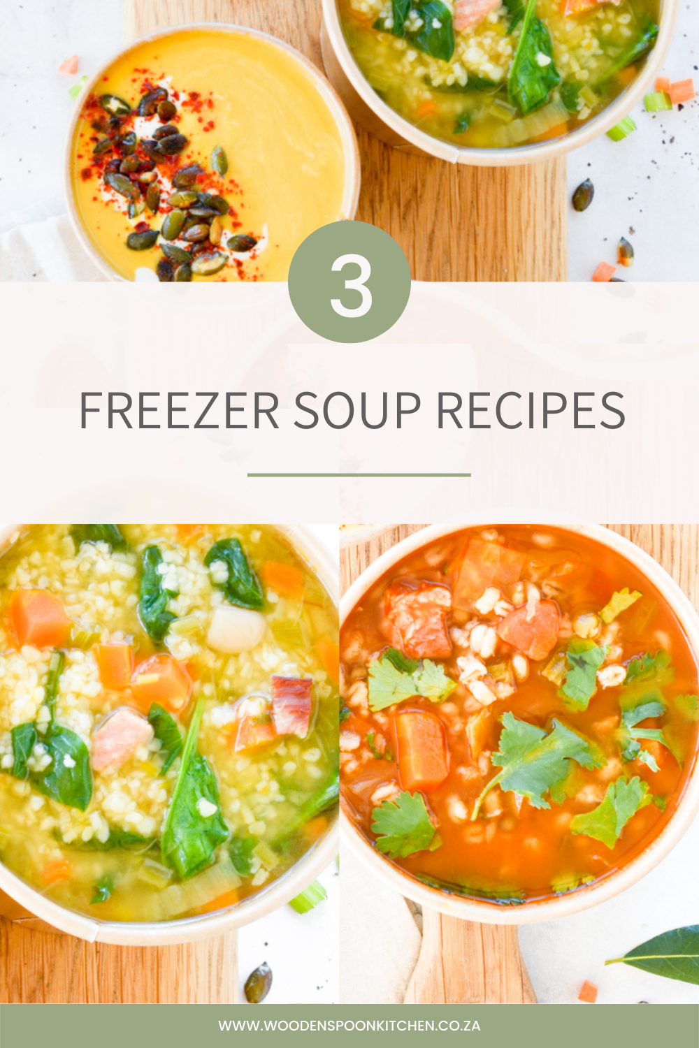 Emgergency soup for your freezer