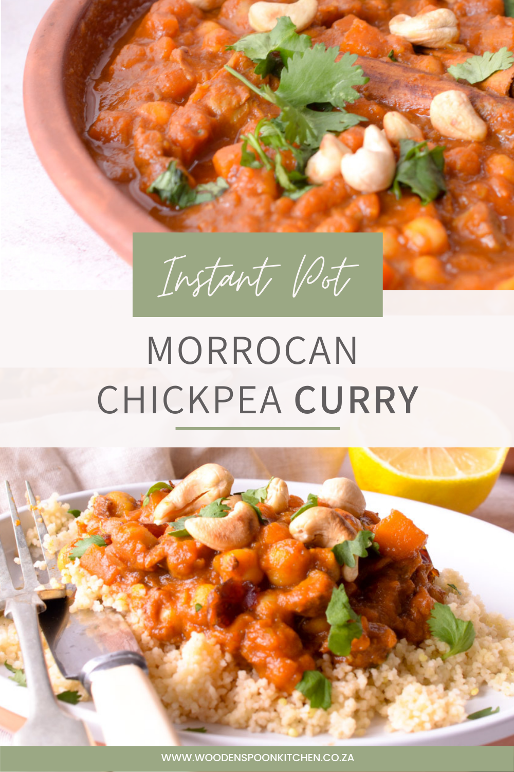 Morrocan Chickpea curry