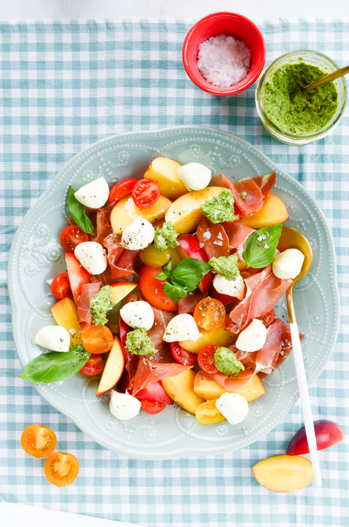 Stone Fruit & Bocconcini Salad