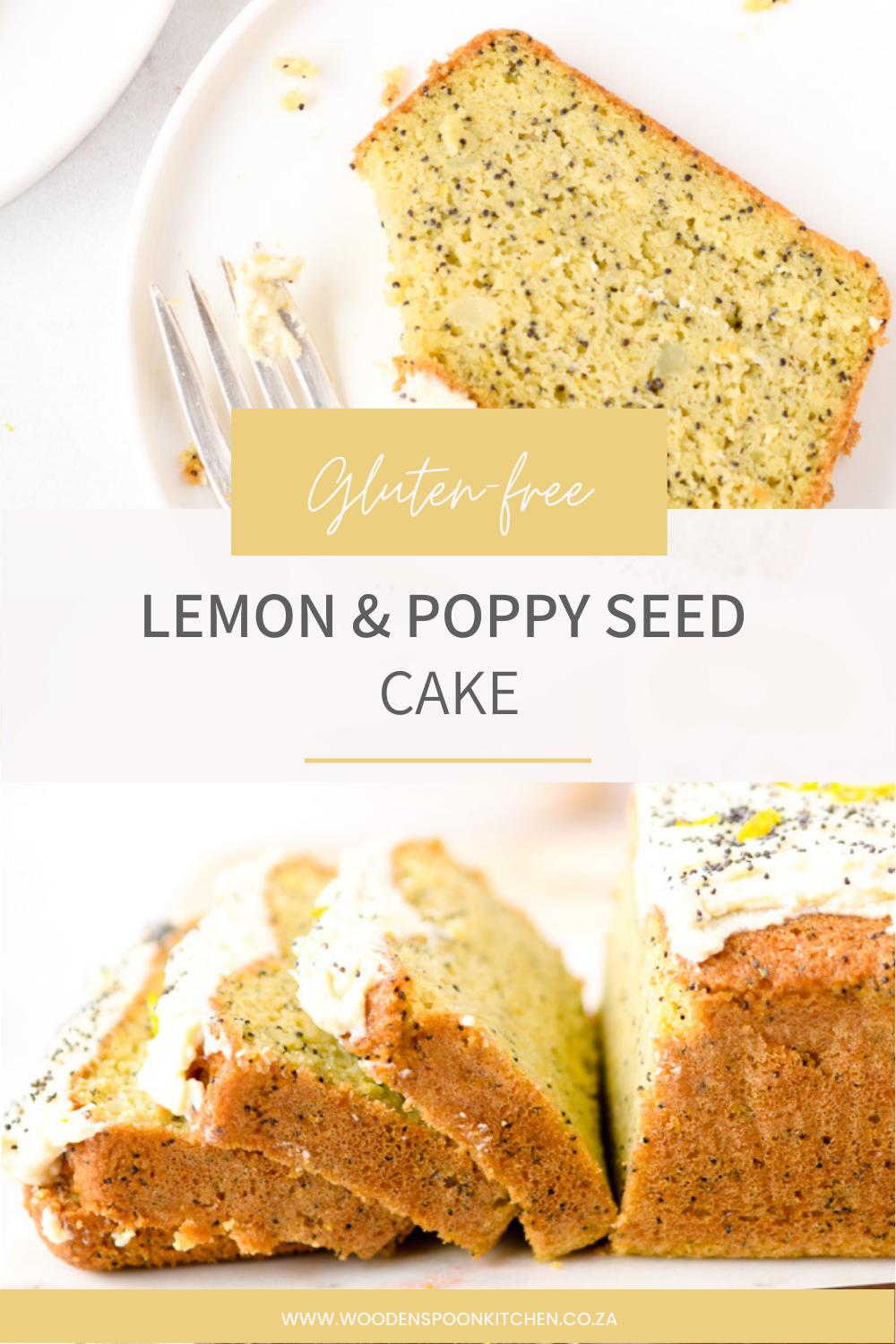 Lemon poppy seed cake