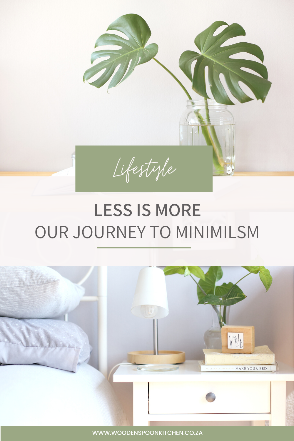 Our Journey to minimilsm