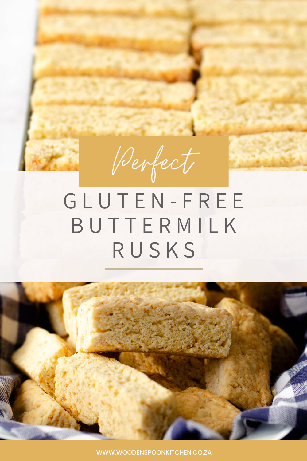 Gluten-free Buttermilk rusks