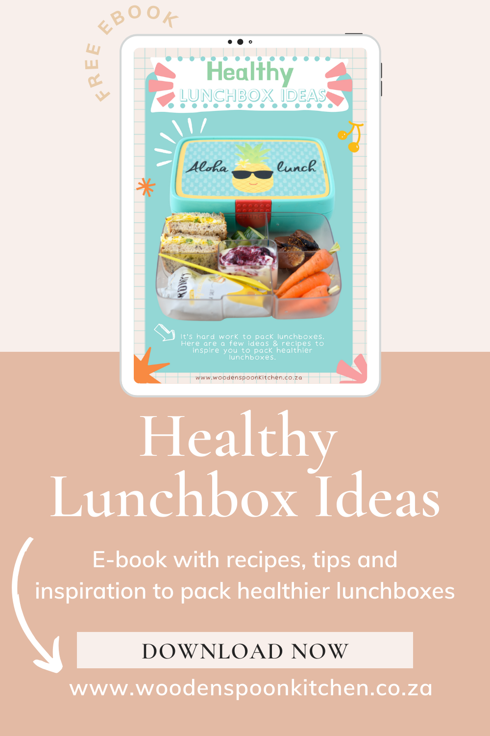 Free Healthy Lunchbox Ideas Download