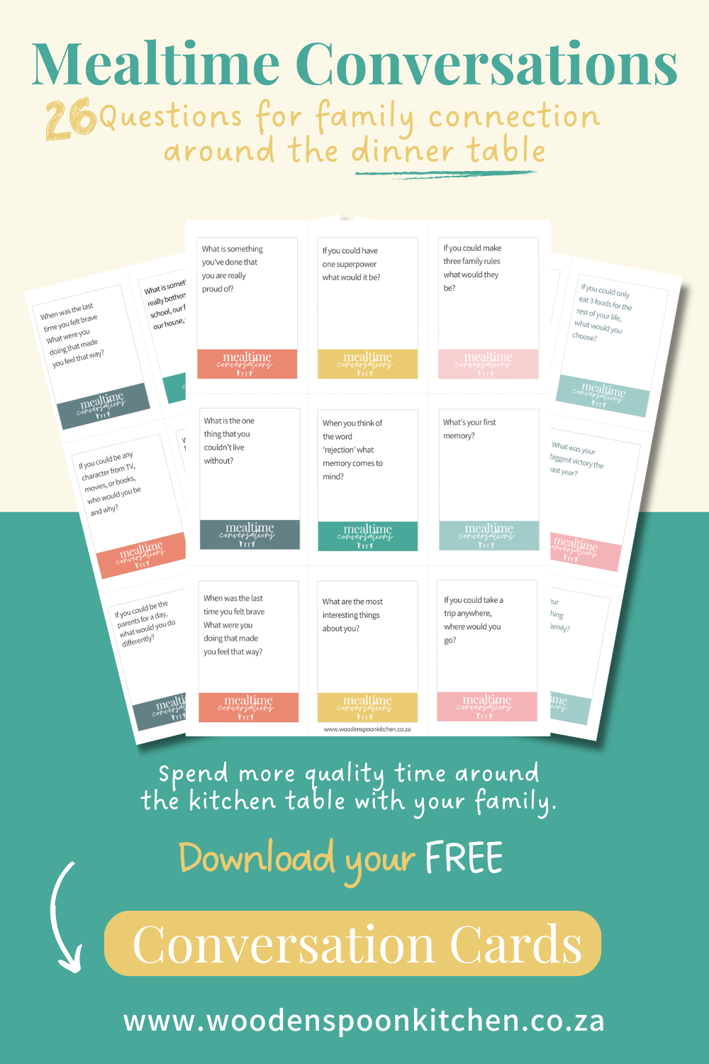 Mealtime Conversations-Free Download