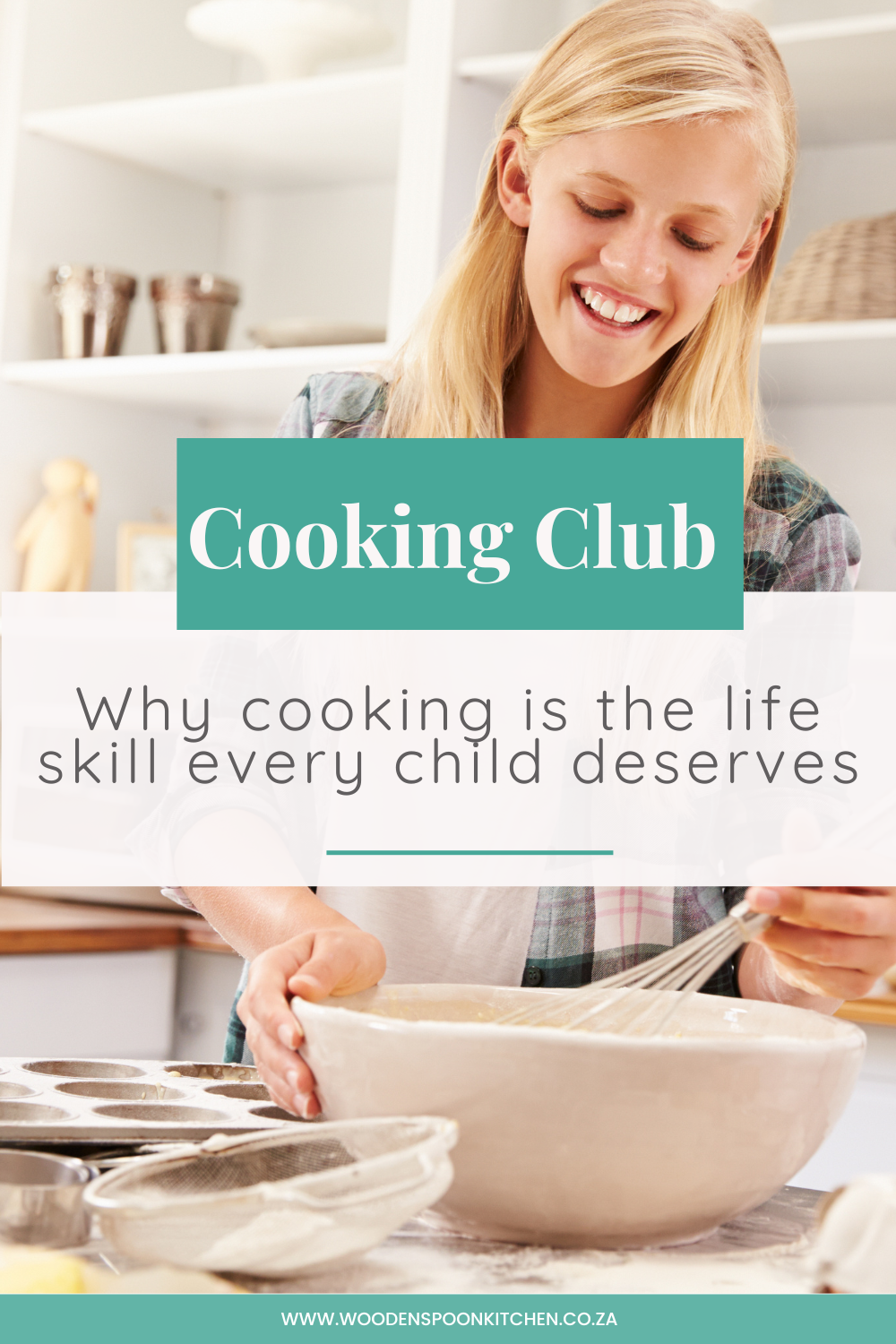 Why Cooking Club is the life skill every child deserves.