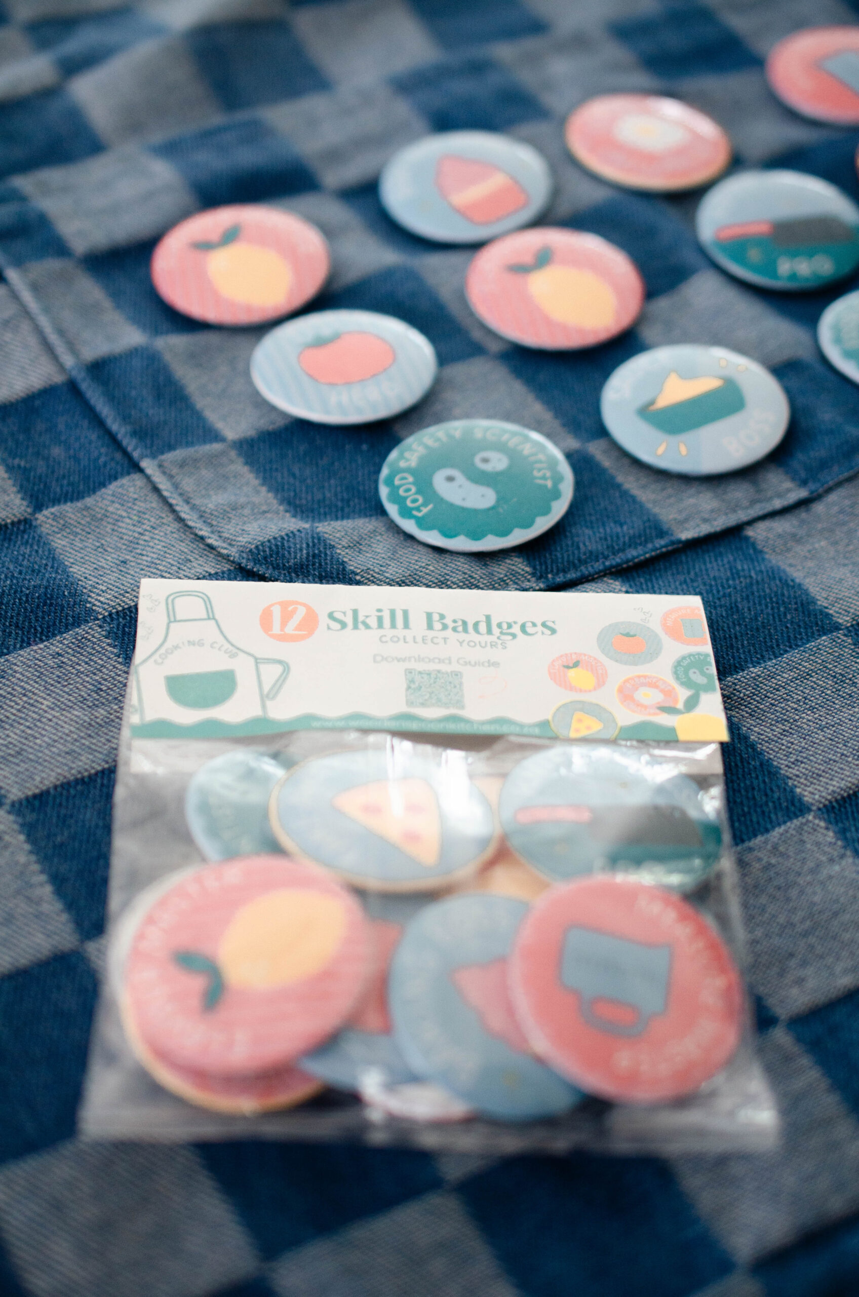 12 Skill Badges - Image 3