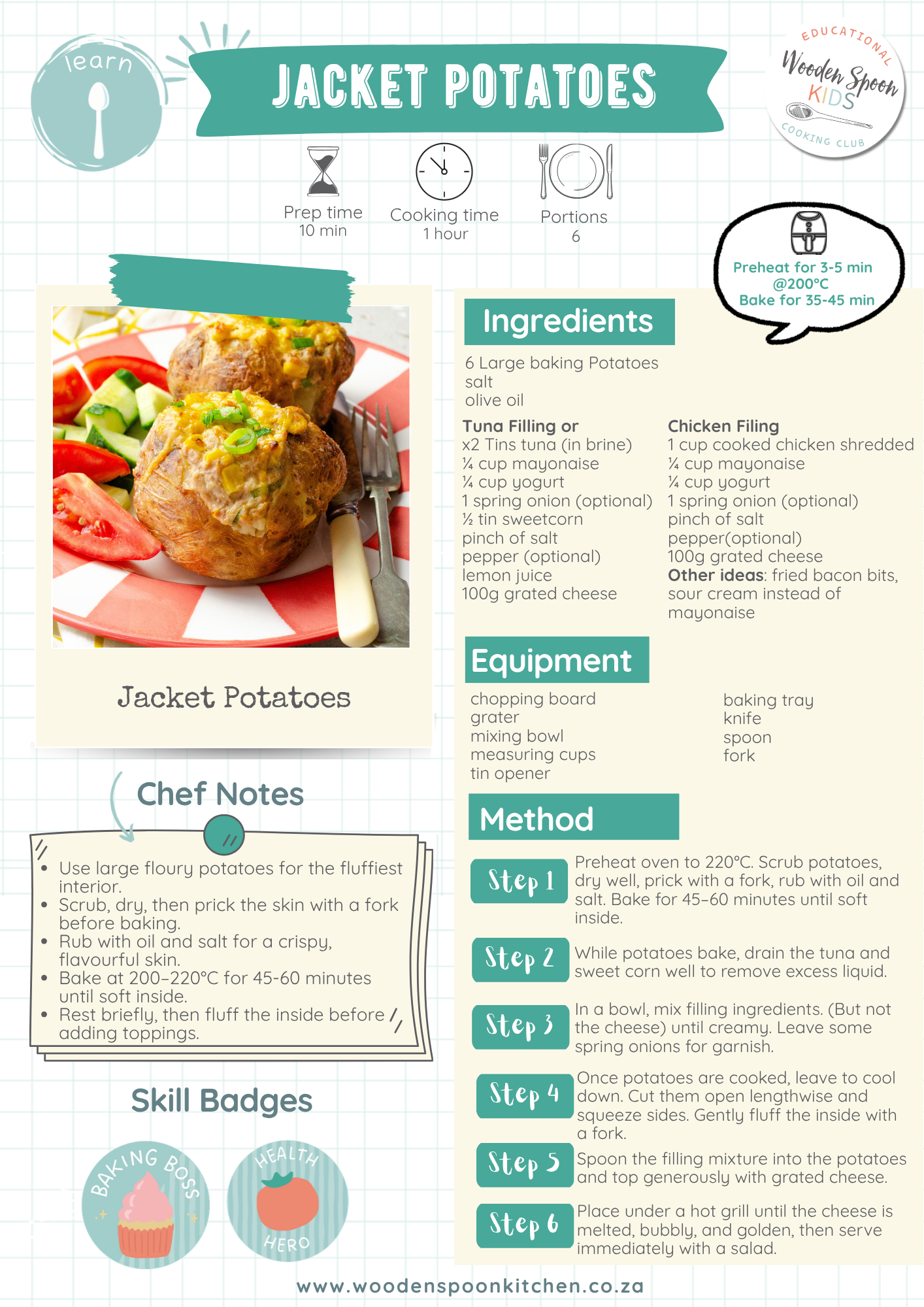 Jacket Potatoes